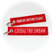 Keyring Living the Dream / Remove Before Flight