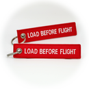 Keyring Load Before Flight (red)