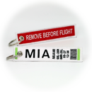 Keyring MIA Airport / Remove Before Flight
