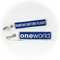 Keyring Oneworld Alliance / Remove Before Flight