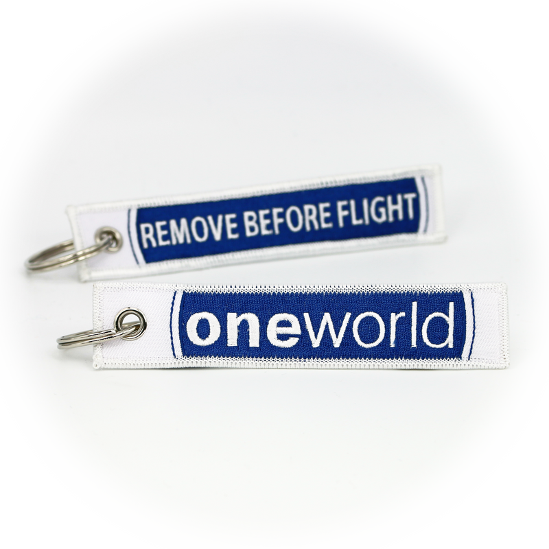 Keyring Oneworld Alliance / Remove Before Flight