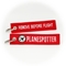 Keyring Planespotter / Remove Before Flight