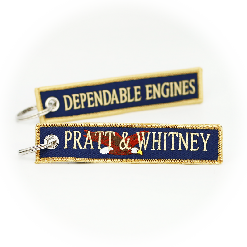 Keyring Pratt & Whitney / Dependable Engines Edition