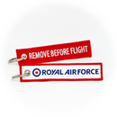 Keyring RAF Royal Air Force / Remove Before Flight