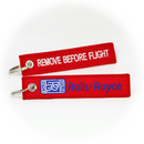 Keyring Rolls Royce Engines RR / Remove Before Flight