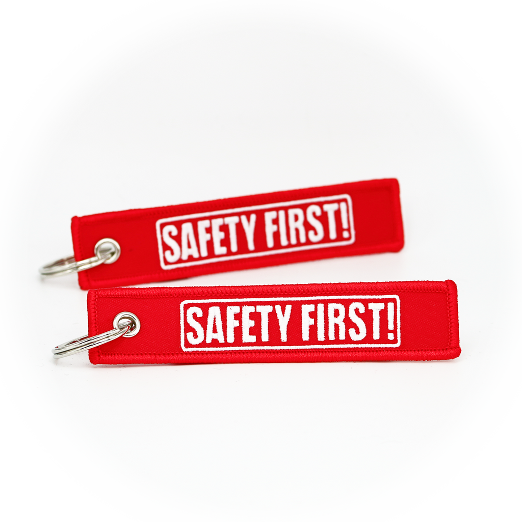 Keyring Safety First – Gone Flying Store