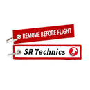 Keyring Swissair Technics SR Technics / Remove Before Flight