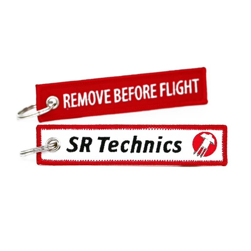 Keyring Swissair Technics SR Technics / Remove Before Flight