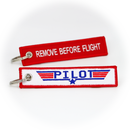 Keyring Top Gun Pilot / Remove Before Flight