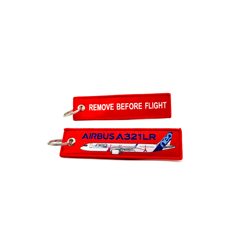 Keyring Airbus A321 LR / Remove Before Flight