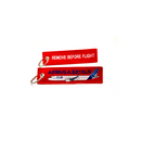 Keyring Airbus A321 XLR / Remove Before Flight