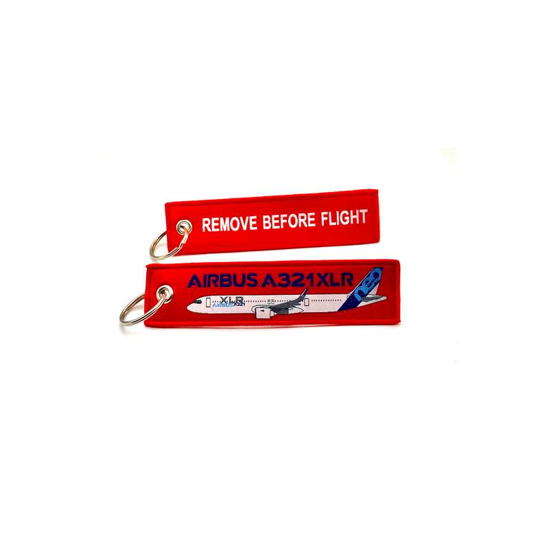 Keyring Airbus A321 XLR / Remove Before Flight