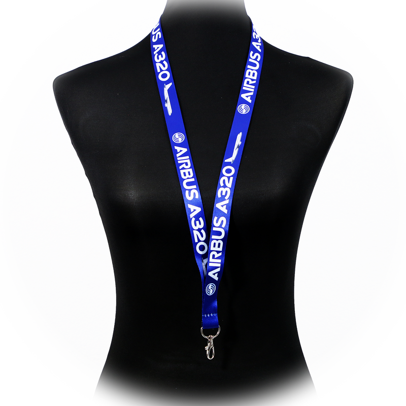 Lanyard Airbus A320 (blue)