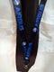 Lanyard Airbus Company (black/blue)