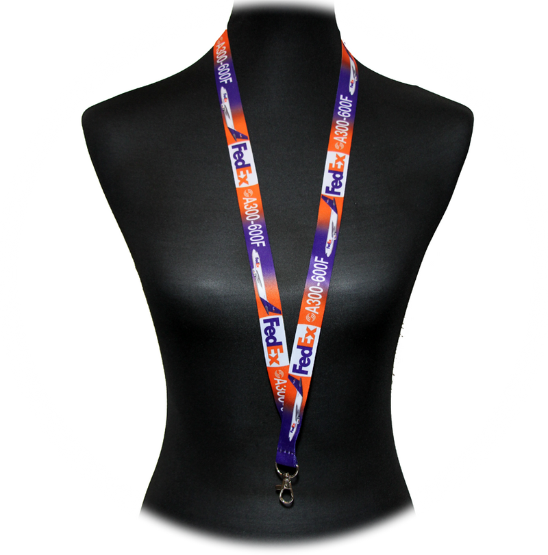 Lanyard Fed Ex Federal Express Airbus A300-600