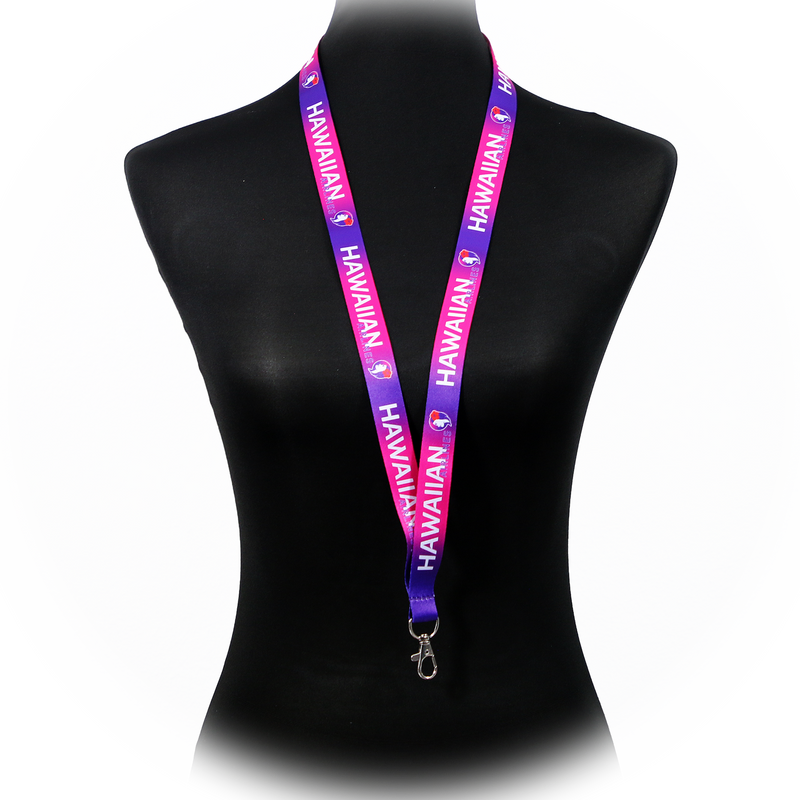 Lanyard Hawaiian Airlines (colors)