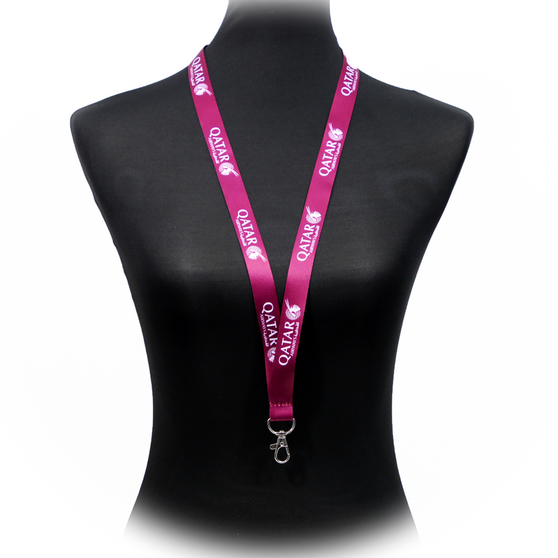 Lanyard Qatar Airways