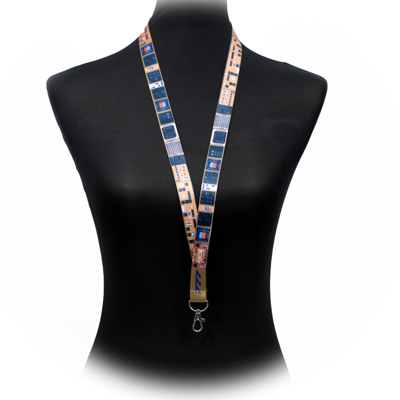 777 Intruments Lanyard Boeing 777 Cockpit Instruments – Gone Flying Store