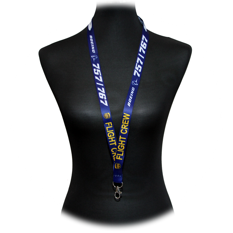 Lanyard UPS Flight Crew Boeing 757 / Boeing 767 (blue)