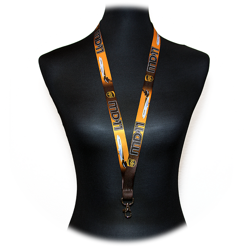 Lanyard UPS McDonnell Douglas MD-11 (UPS colors) MD11
