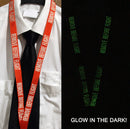 Lanyard REMOVE BEFORE FLIGHT - Glow in the dark version