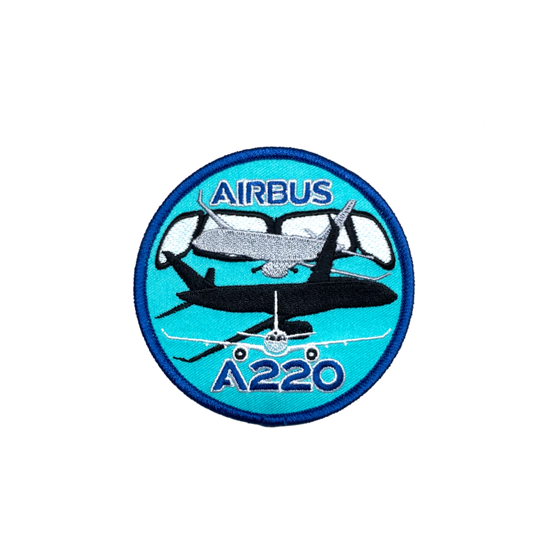 Patch Airbus A220 (round)