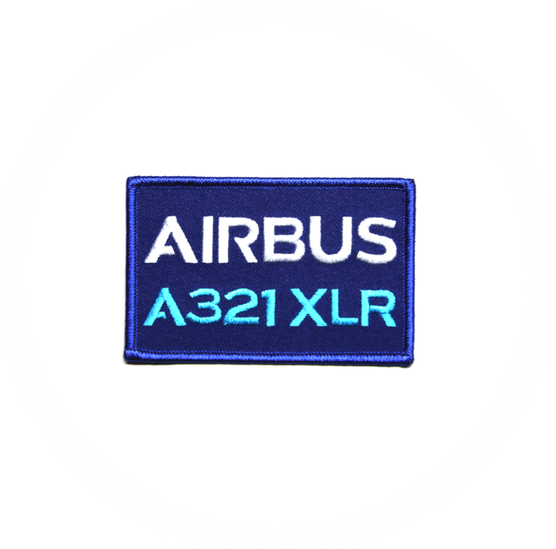 Patch Airbus A321 XLR blue/rectangle