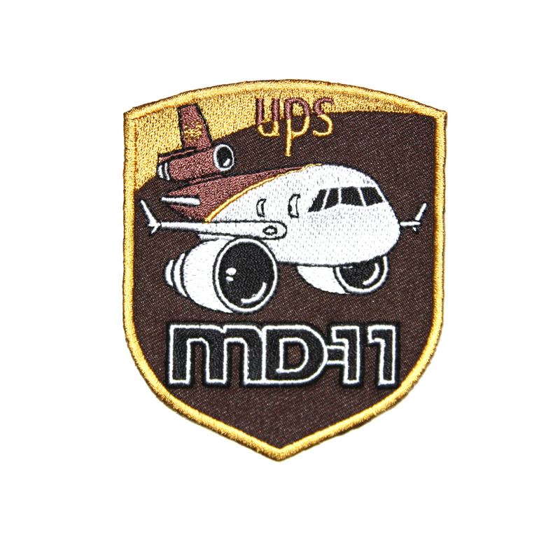 Patch UPS AIRLINES MD11 McDonnell Douglas MD-11