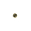 Pin Airbus symbol (gold tone)