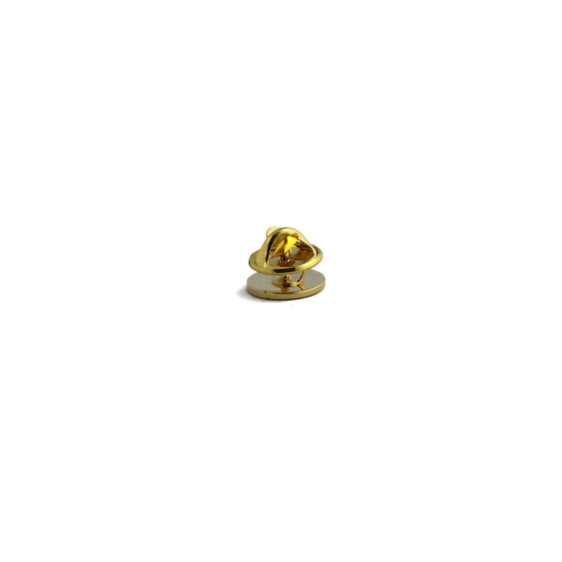 Pin Airbus Logo small circular tie tack pin (gold)