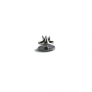 Pin Airbus symbol (silver tone)