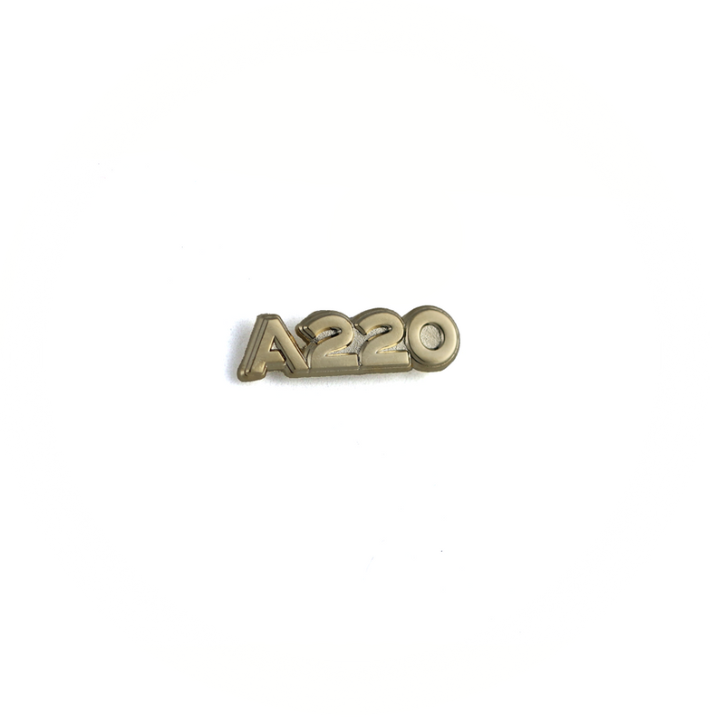 Pin Airbus A220 "numbers"