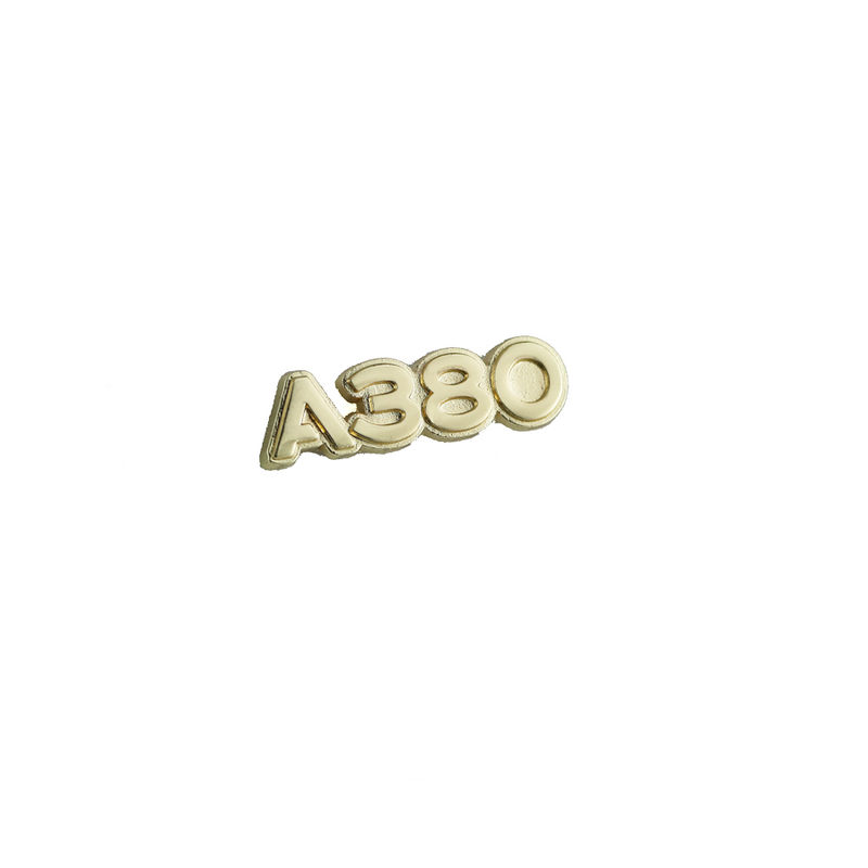 Pin Airbus A380 "numbers"