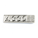 Pin Airbus A330 (rectangle with airplane silhouette)