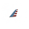 Pin American Airlines AA (aircraft tail)