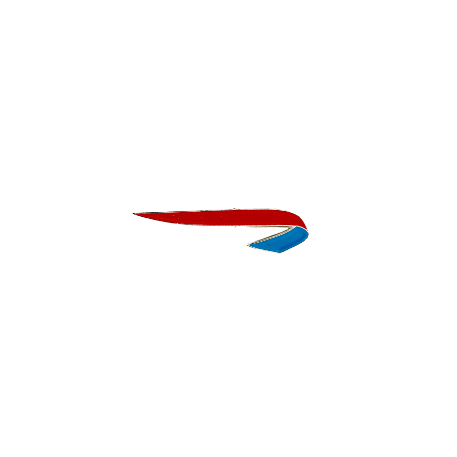 Pin British Airways Ribbon red/blue color – Gone Flying Store