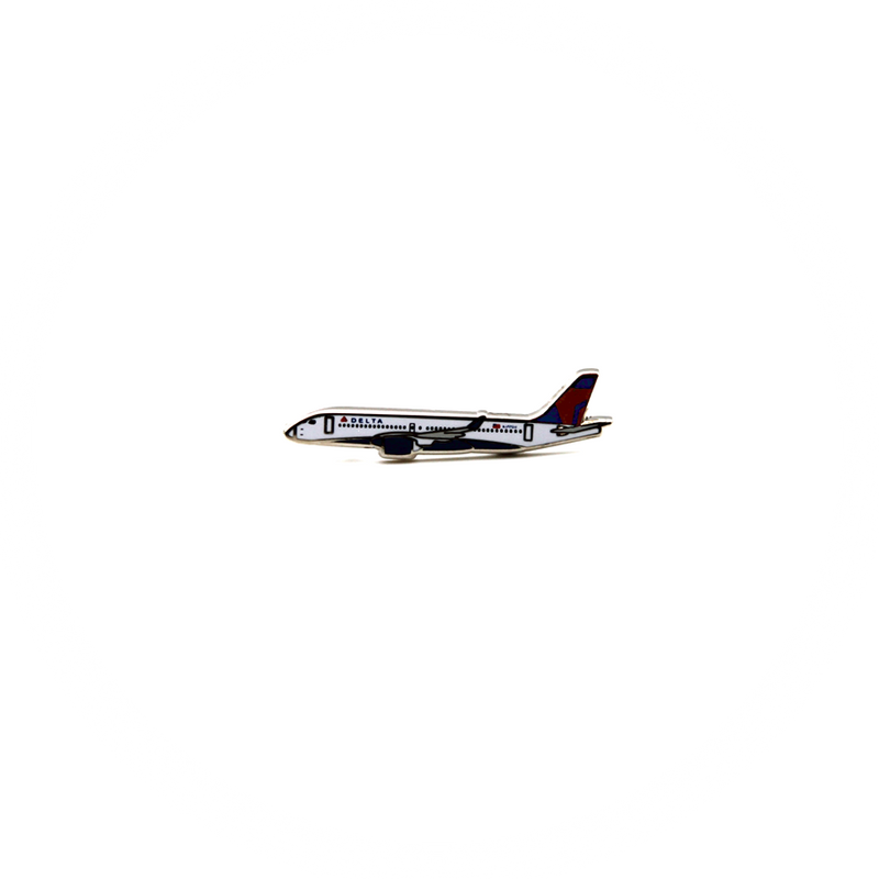 Pin Delta Air Lines Airbus A220 / Bombardier CSERIES DL Airbus 220