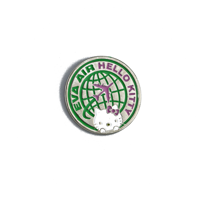 Pin EVA Air Hello Kitty