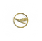 Pin Lufthansa (gold)