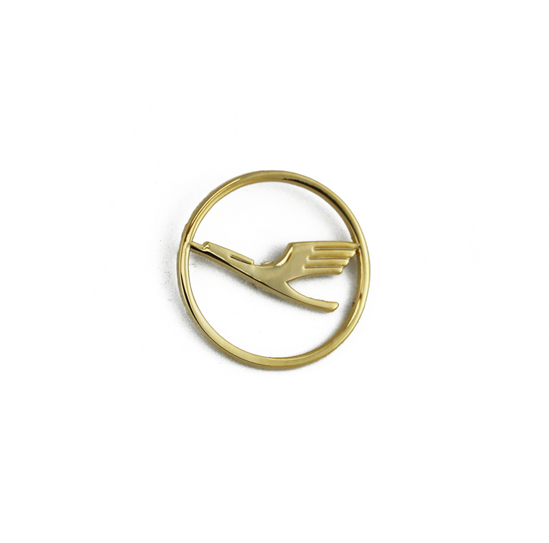 Pin Lufthansa (gold)