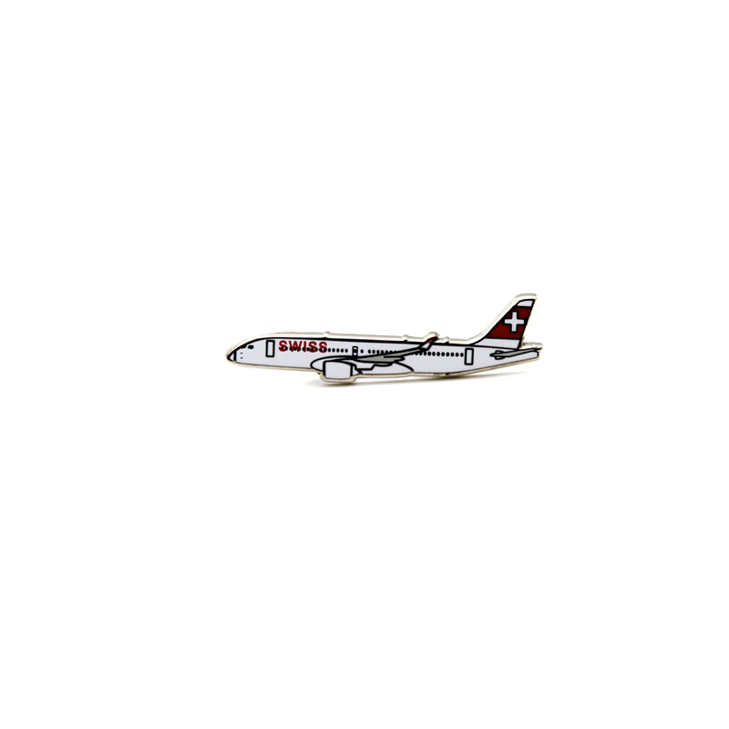 Pin SWISS Air Lines Airbus A220 / CSeries