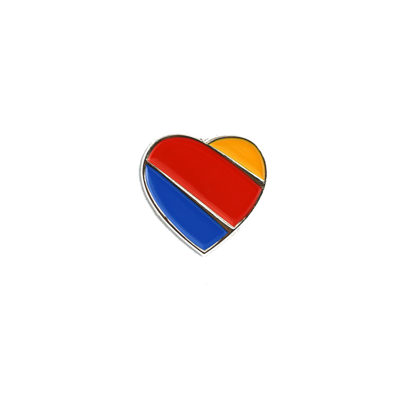 Pin SWA Southwest Airlines Heart