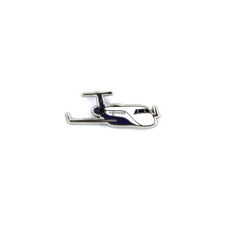 Pin Embraer Legacy Jet airplane pin