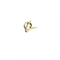 Pin Boeing symbol (gold tone)