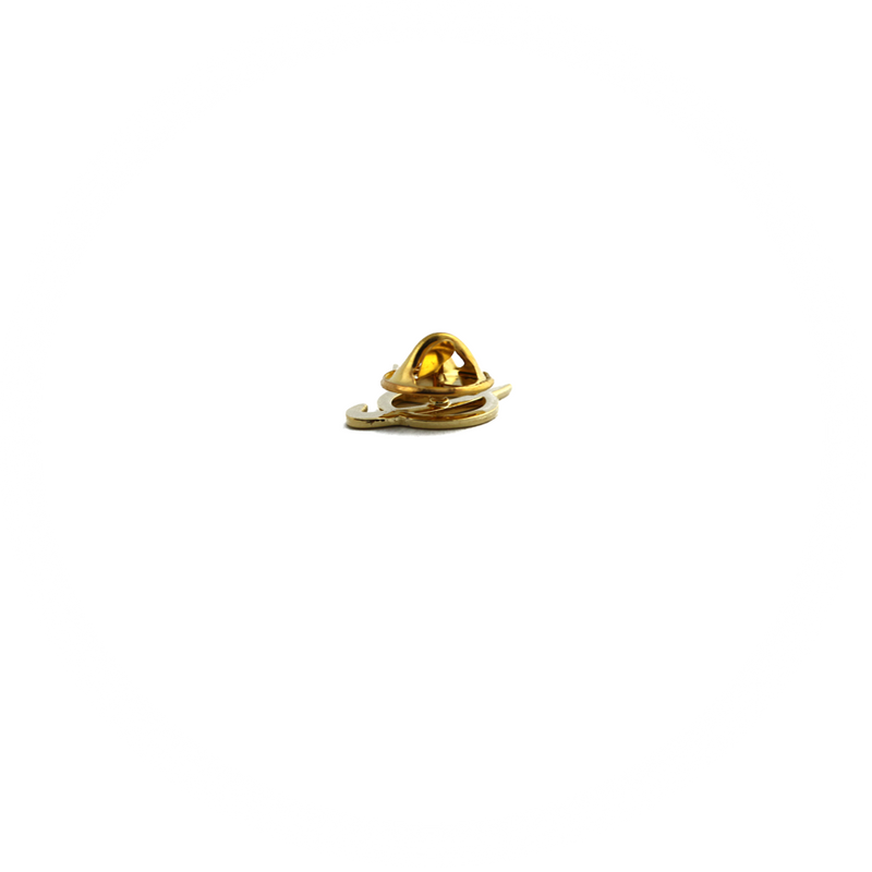 Pin Boeing symbol (gold tone)