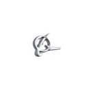 Pin Boeing symbol (silver tone)