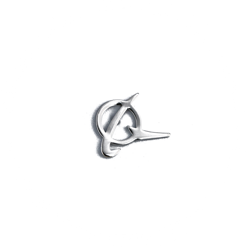 Pin Boeing symbol (silver) Tie Tack Pin