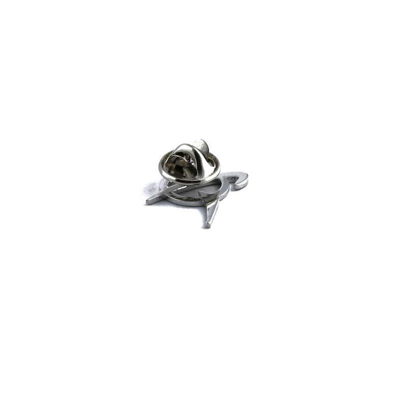 Pin Boeing symbol (silver tone)