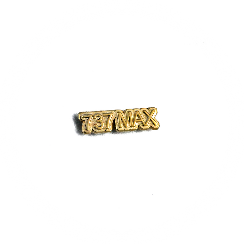 Pin Boeing 737 MAX "numbers"