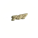 Pin Boeing 747 "numbers"